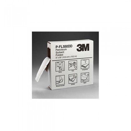 P-FL550DD FOLDED PETROLEUM SORBENT